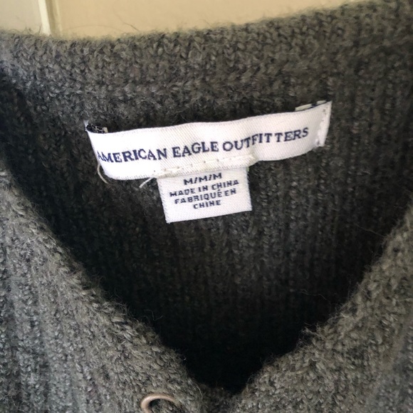 American Eagle Olive Knit Tank - Picture 3 of 3